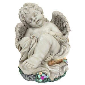 Design Toscano NG31854 8 1/2 Inch Medium Afternoon Nap Cherub