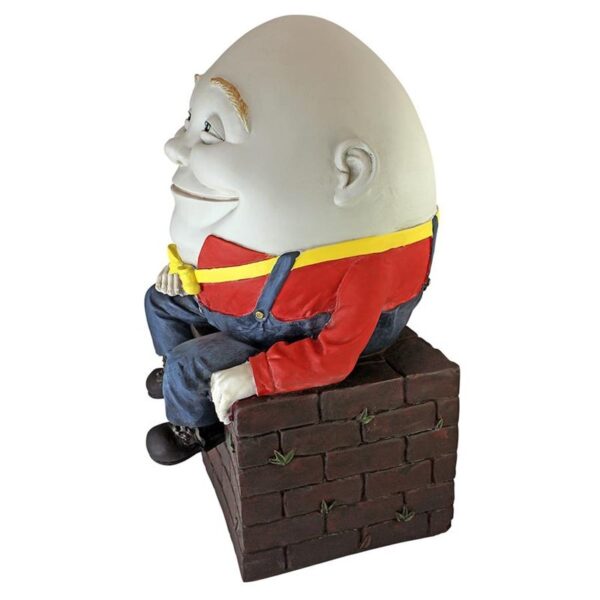 Design Toscano NG32097 10 Inch Humpty Dumpty Statue