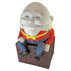 Design Toscano NG32097 10 Inch Humpty Dumpty Statue