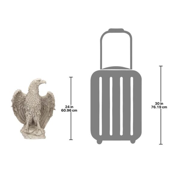 Design Toscano NG32111 18 Inch Americas Eagle