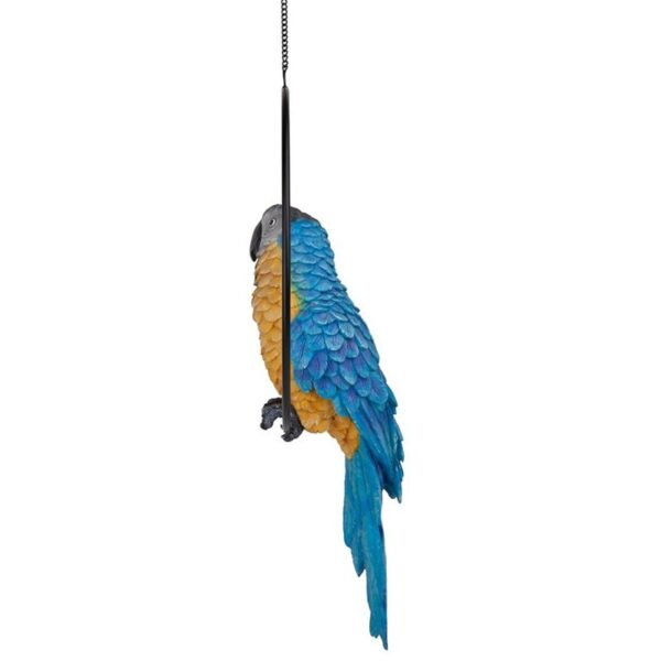 Design Toscano NG32112 12 1/2 Inch Large Polly in Paradise Parrot