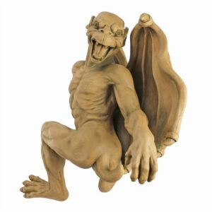 Design Toscano NG32115 14 Inch Large Gaston Gargoyle Climber Statue