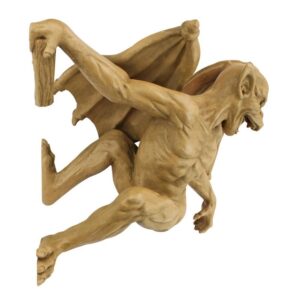 Design Toscano NG32115 14 Inch Large Gaston Gargoyle Climber Statue