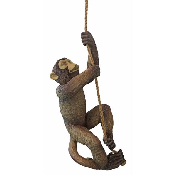 Design Toscano NG32154 9 Inch Makokou the Climbing Monkey