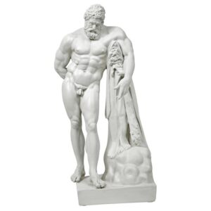 Design Toscano NG32438 15 Inch Farnese Hercules