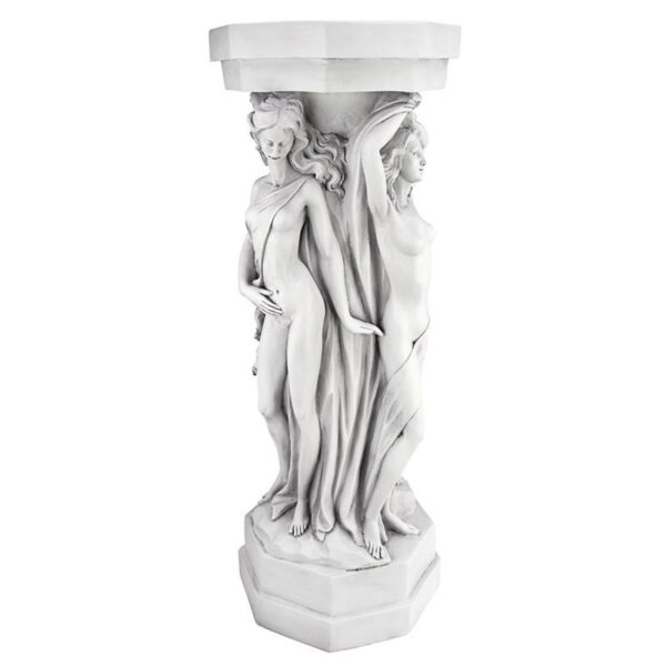 Design Toscano NG32459 11 Inch Column of the Maenads