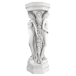 Design Toscano NG32459 11 Inch Column of the Maenads