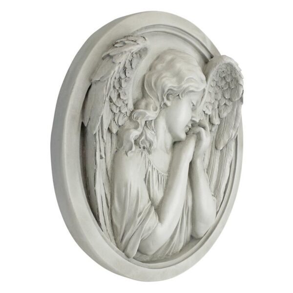 Design Toscano NG32473 12 Inch Thoughts of an Angel Plaque