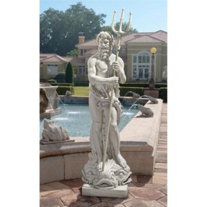 Design Toscano NG32474 17 1/2 Inch Poseidon God of The Sea Statue