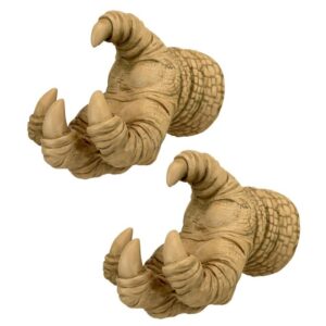 Design Toscano NG32489 4 1/2 Inch Talons of the Dunheviel Dragon, Set of 2