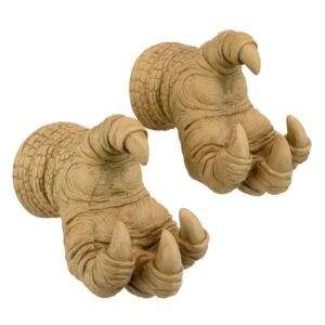 Design Toscano NG32489 4 1/2 Inch Talons of the Dunheviel Dragon, Set of 2