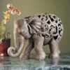 Design Toscano NG32745 12 1/2 Inch Anjan the Elephant