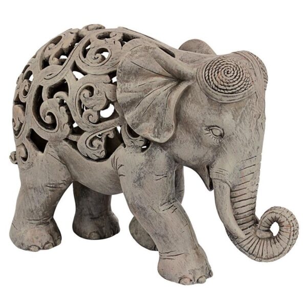 Design Toscano NG32745 12 1/2 Inch Anjan the Elephant