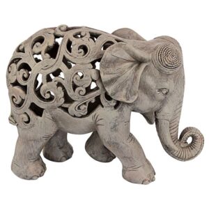 Design Toscano NG32745 12 1/2 Inch Anjan the Elephant