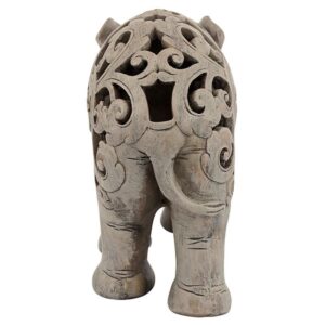 Design Toscano NG32745 12 1/2 Inch Anjan the Elephant