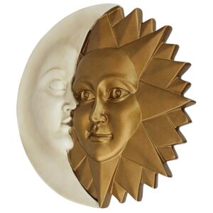 Design Toscano NG32758 15 1/2 Inch Celestial Harmony Plaque