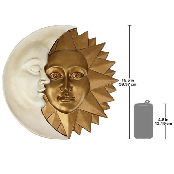 Design Toscano NG32758 15 1/2 Inch Celestial Harmony Plaque