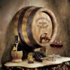 Design Toscano NG32903 18 Inch French Wine Barrel Frieze