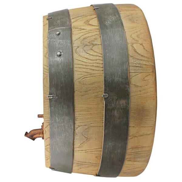 Design Toscano NG32903 18 Inch French Wine Barrel Frieze