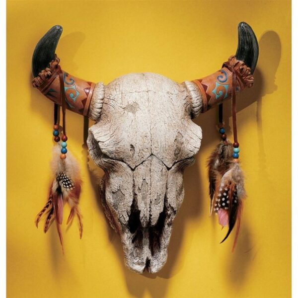 Design Toscano NG33006 13 Inch Spirit of the West Cow Skull