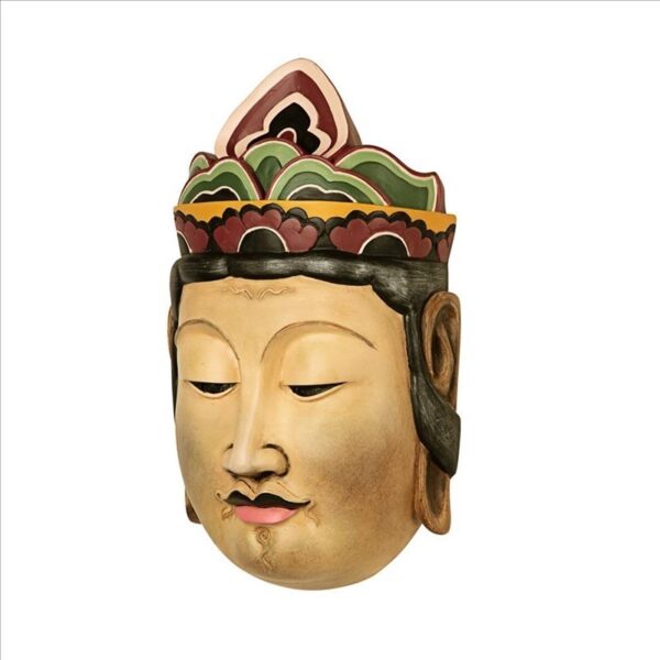 Design Toscano NG330621 7 1/2 Inch Taishakuten Processional Mask