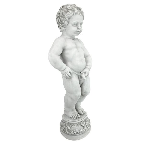 Design Toscano NG335051 10 1/2 Inch Manneken Pis Boy Piped Statue