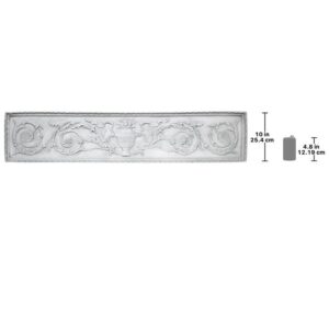 Design Toscano NG33631 48 Inch San Galgano Relief