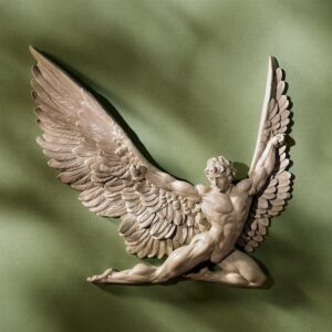 Design Toscano NG33636 11 Inch Icarus Plaque