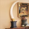 Design Toscano NG33639 13 Inch Elephant Tusk Trophy