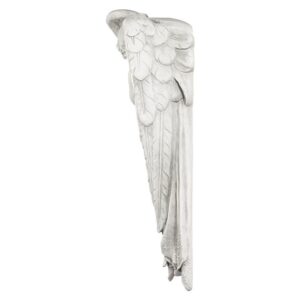 Design Toscano NG33656 12 1/2 Inch Small Santa Croce Angel Frieze