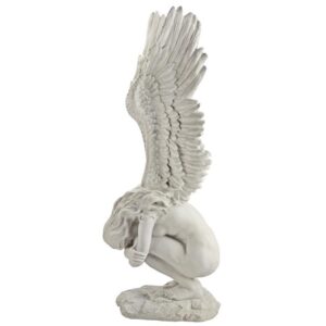 Design Toscano NG33660 8 Inch Large Remembrance and Redemption Angel