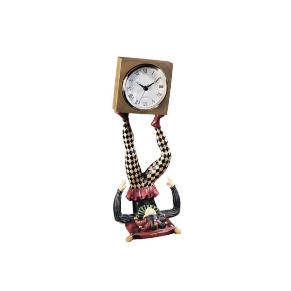 Design Toscano NG33744 5 Inch Juggling Time Jester Clock