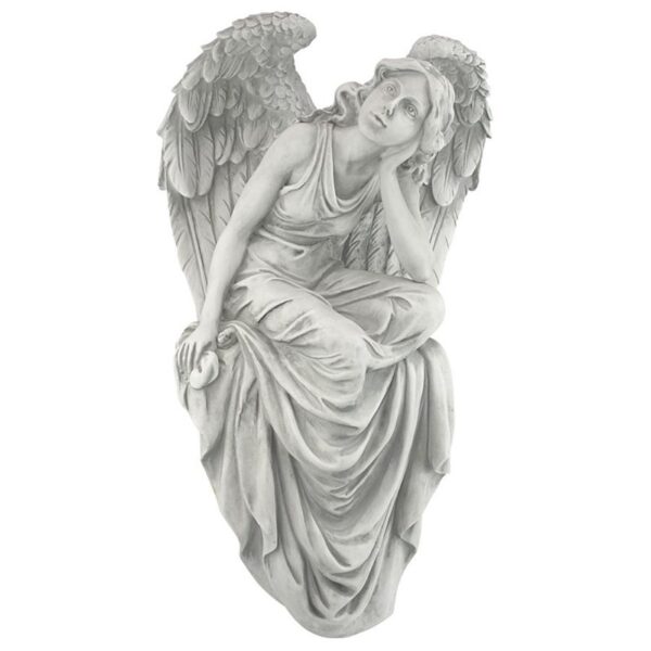 Design Toscano NG33951 10 1/2 Inch Resting Grace Angel Statue, Large