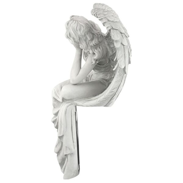 Design Toscano NG33951 10 1/2 Inch Resting Grace Angel Statue, Large