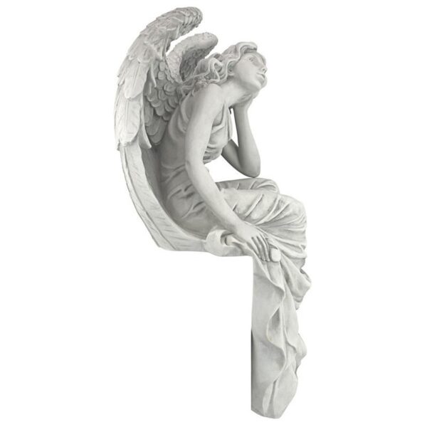 Design Toscano NG33951 10 1/2 Inch Resting Grace Angel Statue, Large