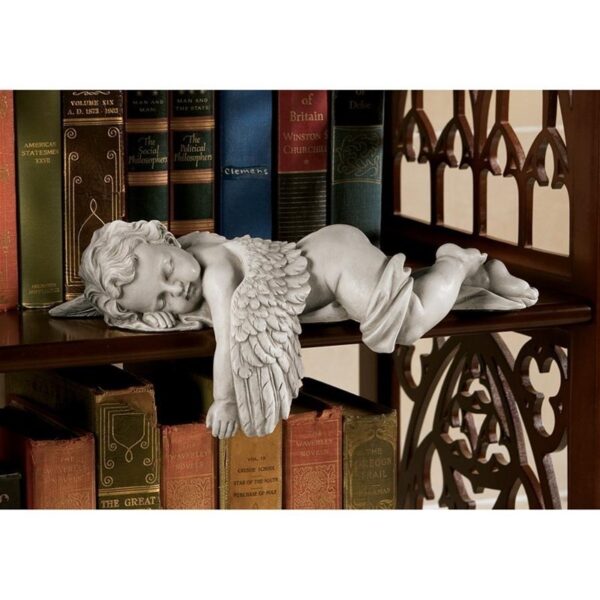 Design Toscano NG34033 13 Inch Sleepy Time Baby Angel Statue