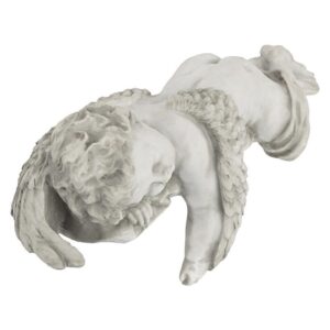 Design Toscano NG34033 13 Inch Sleepy Time Baby Angel Statue