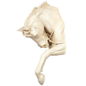 Design Toscano NG34493 10 1/2 Inch Thoroughbred Horse Frieze