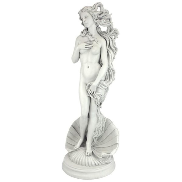 Design Toscano NG34524 9 1/2 Inch Grande Birth of Venus Statue