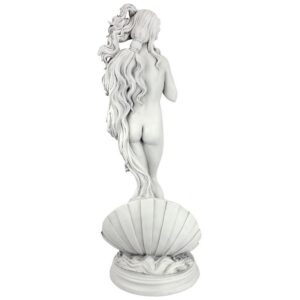 Design Toscano NG34524 9 1/2 Inch Grande Birth of Venus Statue