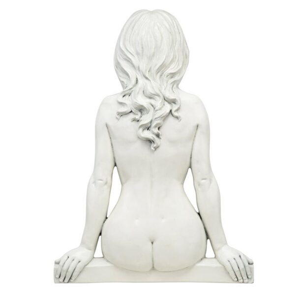 Design Toscano NG34890 15 Inch Out on a Ledge Torso Plaque