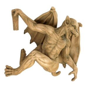 Design Toscano NG832115 10 1/2 Inch Medium Gaston Gargoyle Climber Statue