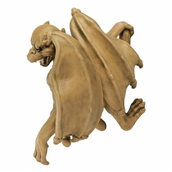 Design Toscano NG832115 10 1/2 Inch Medium Gaston Gargoyle Climber Statue