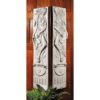 Design Toscano NG9336555 11 1/2 Inch Dionysia Festival Friezes, Set of 2