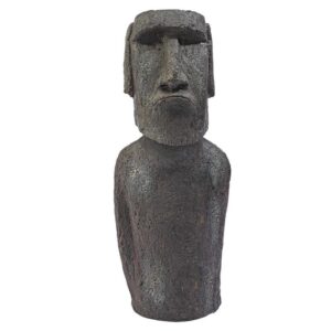 Design Toscano NY1500 6 1/2 Inch Small Easter Island Moai Head