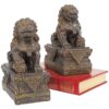 Design Toscano NY91366801 4 1/2 Inch Foo Dogs, Set of 2