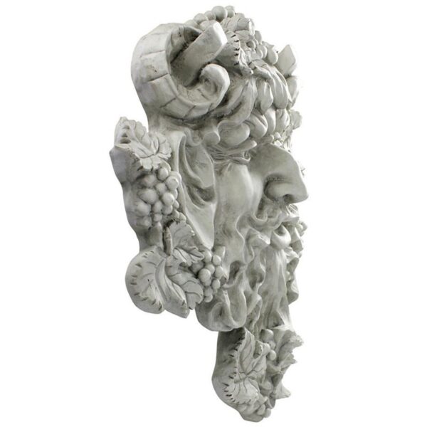 Design Toscano OS6120L 18 1/2 Inch Large Bacchus Plaque