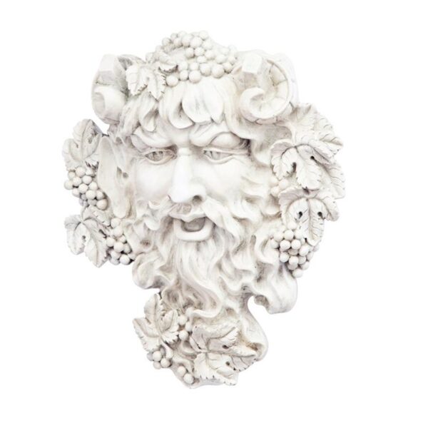 Design Toscano OS6212M 10 1/2 Inch Medium Bacchus Plaque