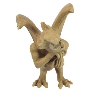 Design Toscano OS68829 7 1/2 Inch Cambridge Hopping Gargoyle Statue