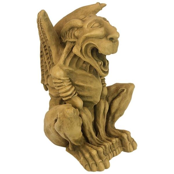 Design Toscano OS68933 10 Inch Large Leo the Laughing Gargoyle